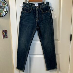 Current/Elliott Vintage Cropped Slim NWT 27